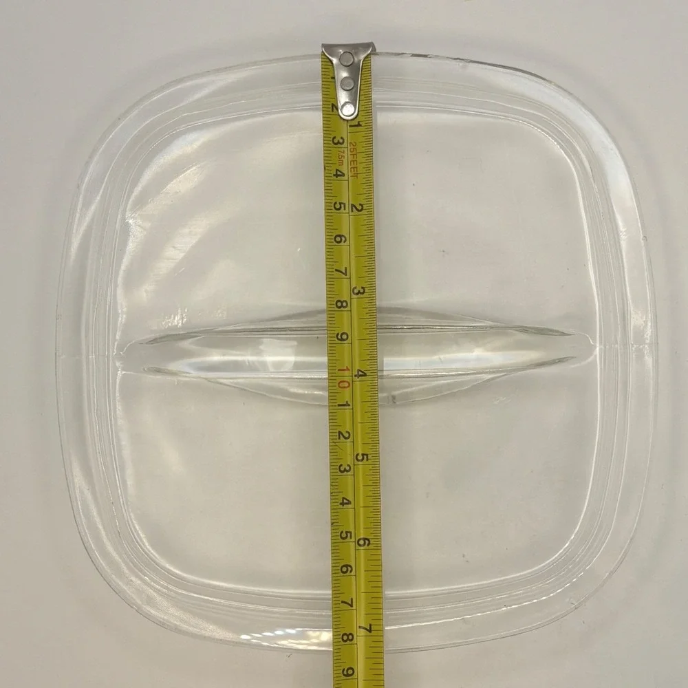 Vtg Pyrex A-12-C Glass Lid 7.5
